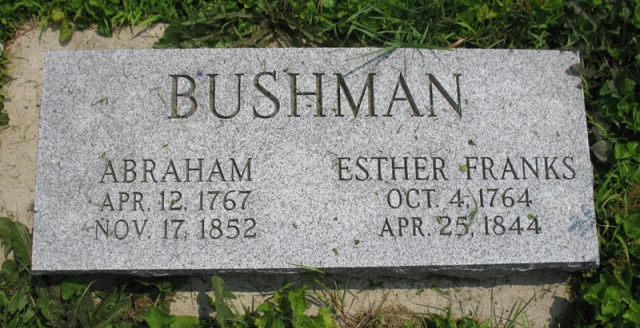 Bushman, Abraham, Lancaster, Pennsylvania