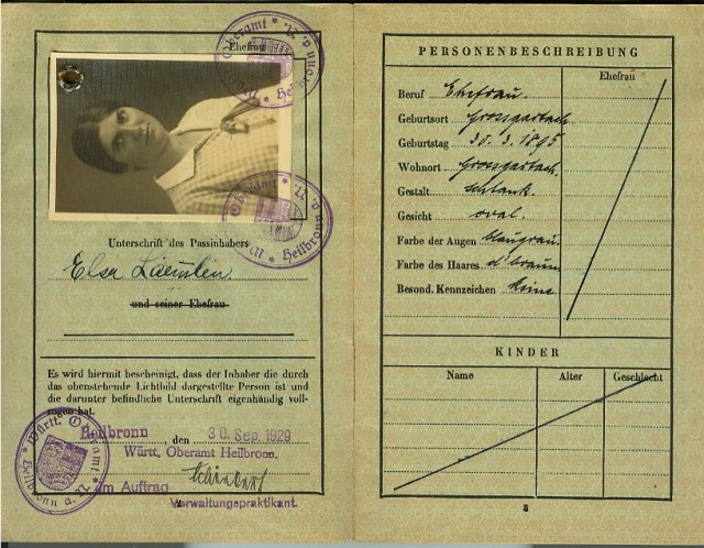 Schaefer, Elsa Passport 1929 (3)