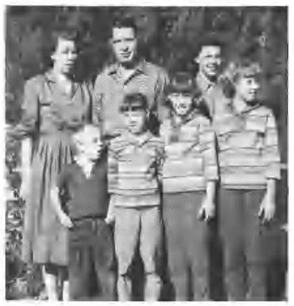 Carpenter, J. Buren and Lenore Bushman Family